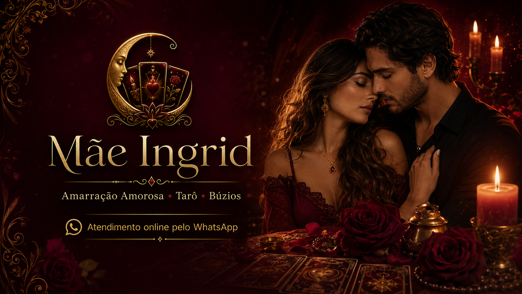 Mãe Ingrid - orientação espiritual